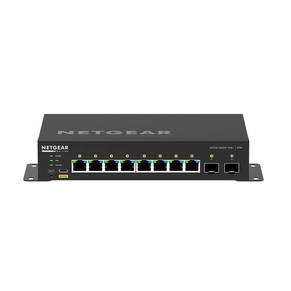 Netgear Av Line M4250 8G2Xf Poe Plus GSM4210PX100NAS - main